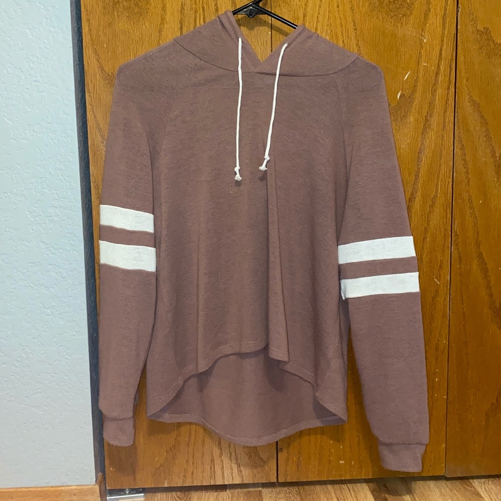 Sweater with hood